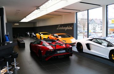 Lamborghini in Nürnberg